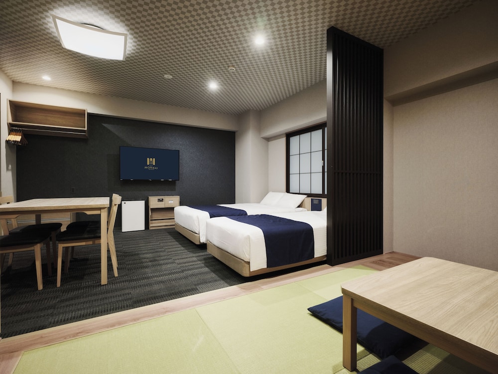 デラックス ジャパニーズ ルーム 禁煙 客室6 | MONday Apart Premium 上野御徒町