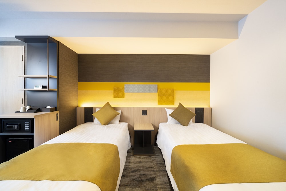 デラックス ツインルーム 禁煙 客室3 | KOKO HOTEL 築地銀座