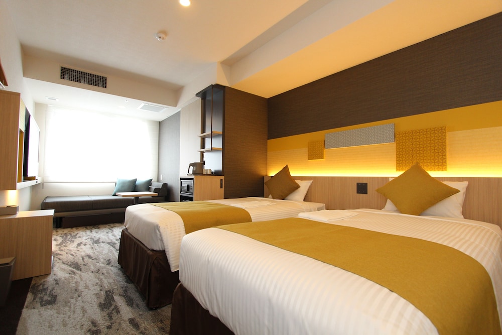 デラックスツイン (ユニバーサルデザイン) 禁煙 | KOKO HOTEL 築地銀座
