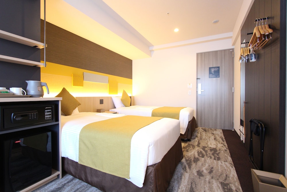 デラックス ツインルーム 禁煙 客室1 | KOKO HOTEL 築地銀座