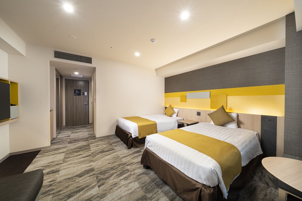 ファミリー ツインルーム 禁煙 客室3 | KOKO HOTEL 築地銀座