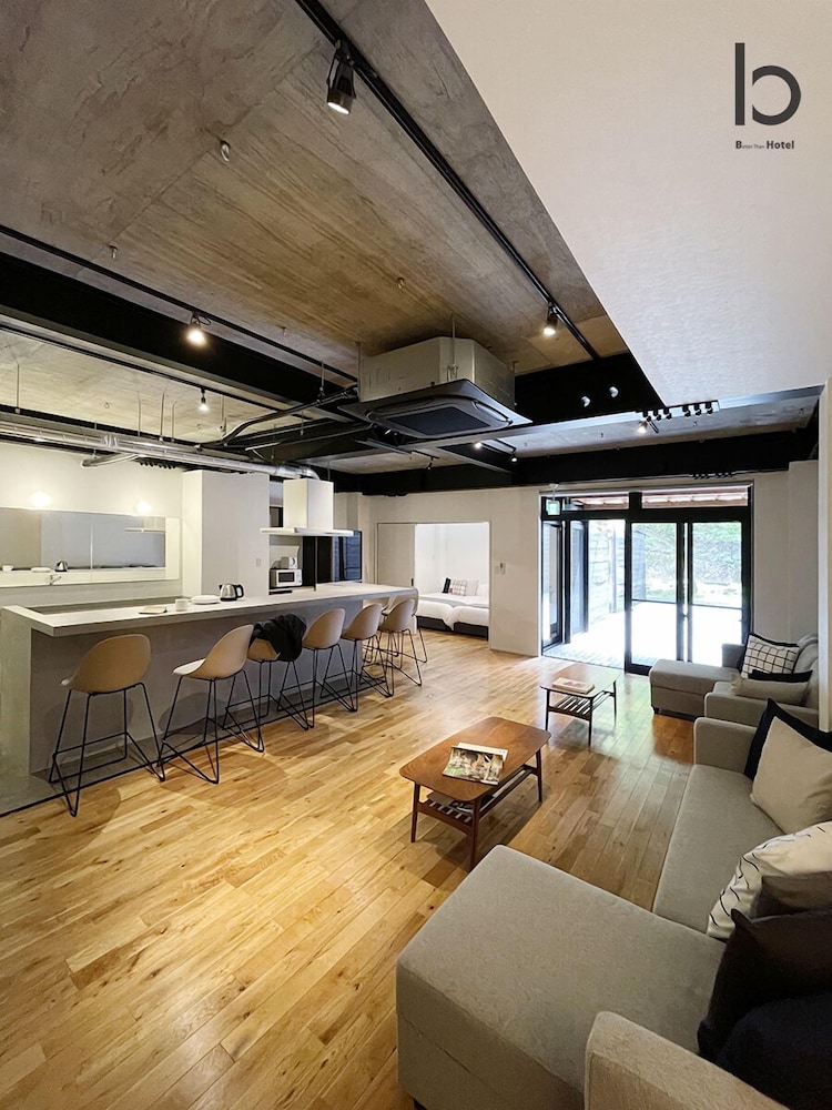 アパートメント 1 ベッドルーム 禁煙 (101) 客室12 | 宮島ゲストハウス 鹿庭荘