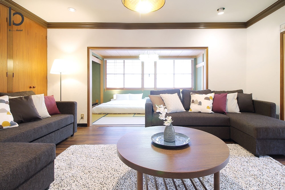 アパートメント 3 ベッドルーム 禁煙 (301) 客室25 | 宮島ゲストハウス 鹿庭荘