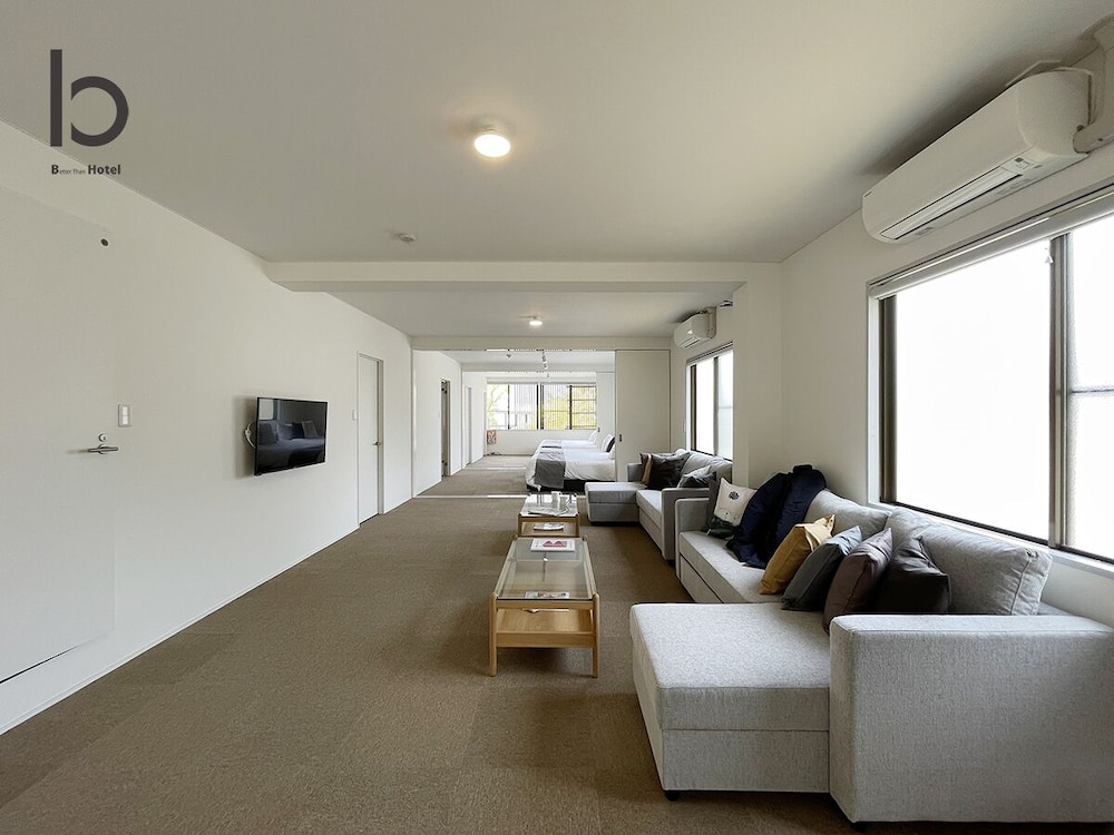 アパートメント 2 ベッドルーム 禁煙 (201) 客室9 | 宮島ゲストハウス 鹿庭荘