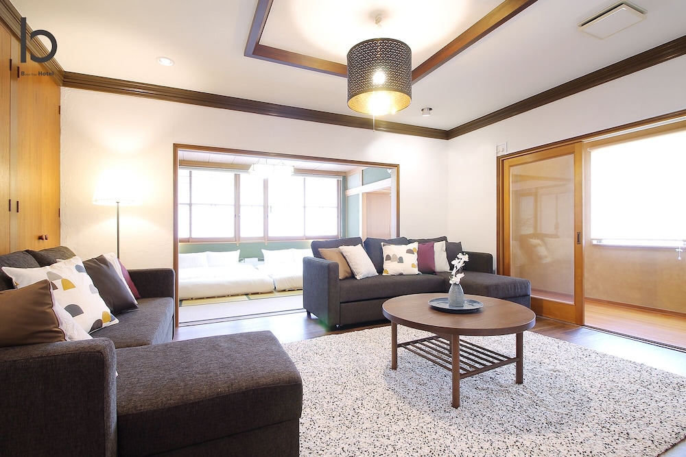 アパートメント 3 ベッドルーム 禁煙 (301) 客室14 | 宮島ゲストハウス 鹿庭荘