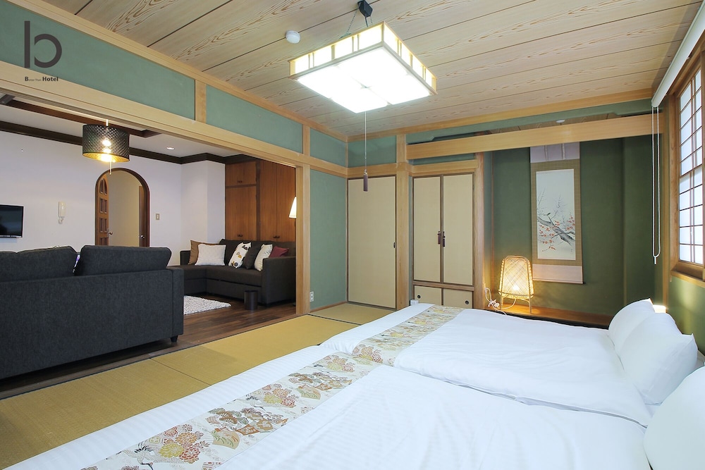 アパートメント 3 ベッドルーム 禁煙 (301) 客室7 | 宮島ゲストハウス 鹿庭荘