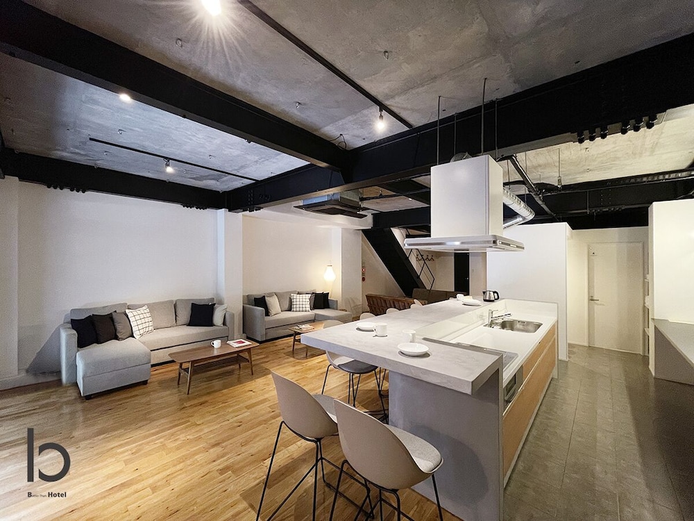 アパートメント 1 ベッドルーム 禁煙 (101) 客室13 | 宮島ゲストハウス 鹿庭荘