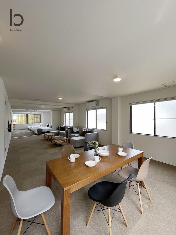 アパートメント 2 ベッドルーム 禁煙 (201) 客室5 | 宮島ゲストハウス 鹿庭荘