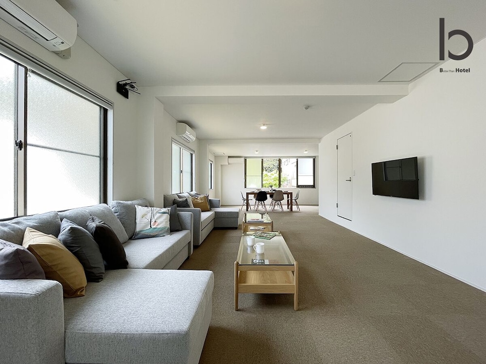 アパートメント 2 ベッドルーム 禁煙 (201) 客室14 | 宮島ゲストハウス 鹿庭荘