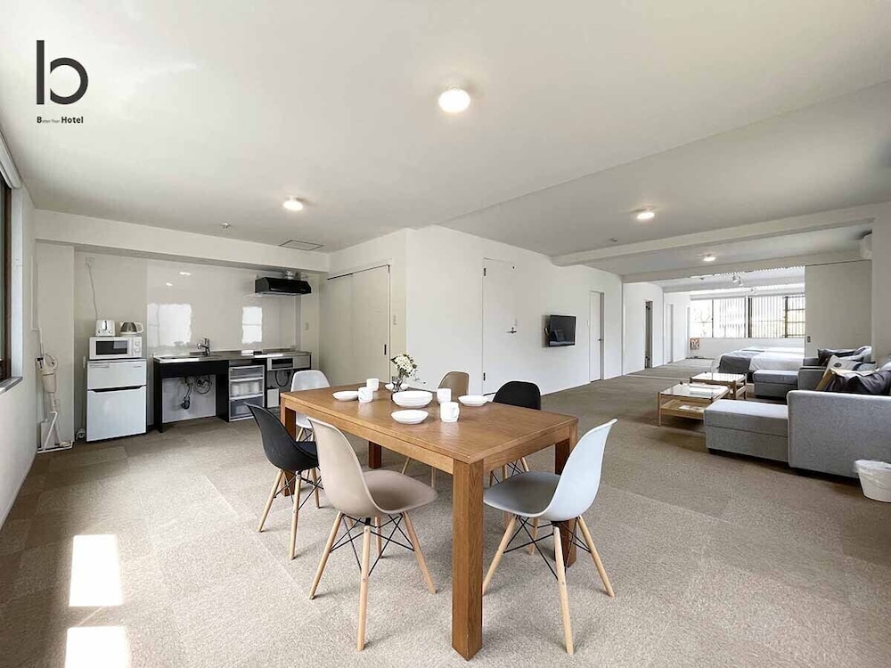 アパートメント 2 ベッドルーム 禁煙 (201) 客室8 | 宮島ゲストハウス 鹿庭荘