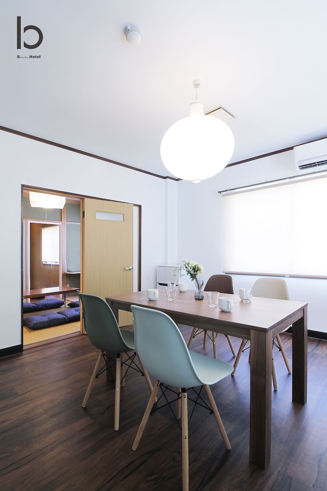 アパートメント 3 ベッドルーム 禁煙 (301) 客室32 | 宮島ゲストハウス 鹿庭荘