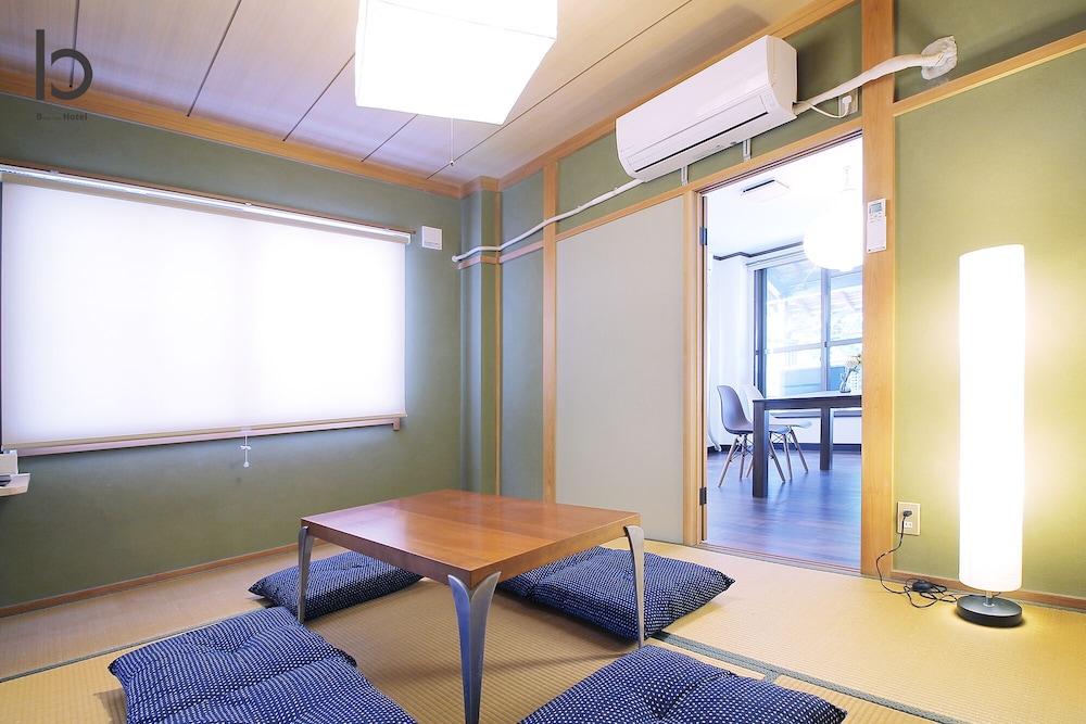 アパートメント 3 ベッドルーム 禁煙 (301) 客室23 | 宮島ゲストハウス 鹿庭荘