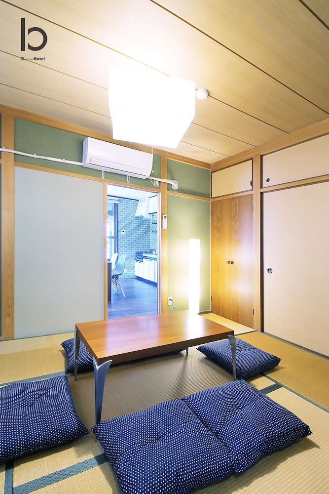 アパートメント 3 ベッドルーム 禁煙 (301) 客室16 | 宮島ゲストハウス 鹿庭荘