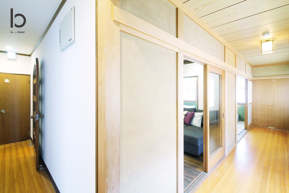 アパートメント 3 ベッドルーム 禁煙 (301) 客室20 | 宮島ゲストハウス 鹿庭荘