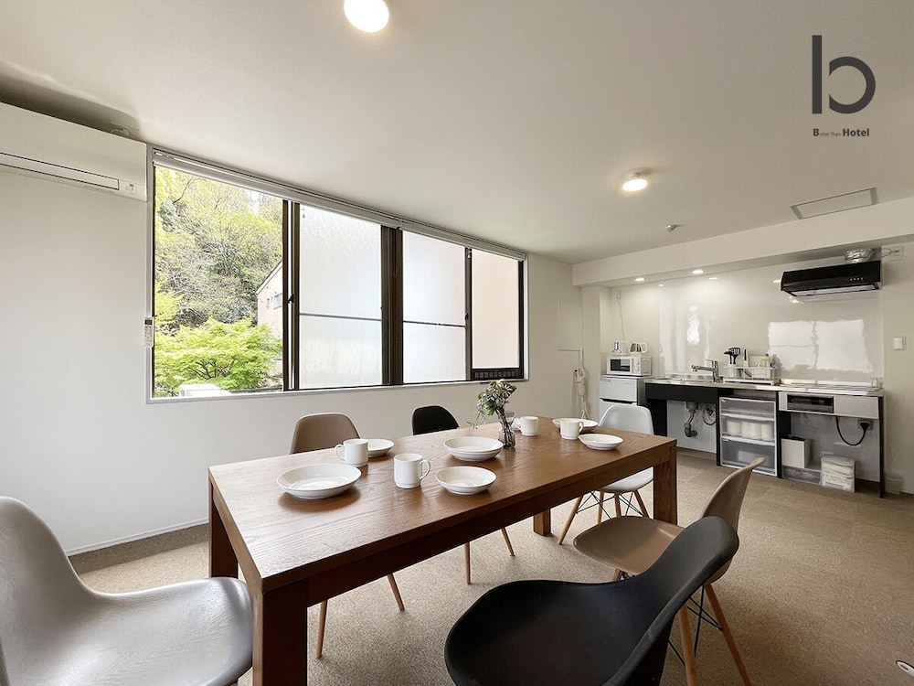 アパートメント 2 ベッドルーム 禁煙 (201) 客室33 | 宮島ゲストハウス 鹿庭荘