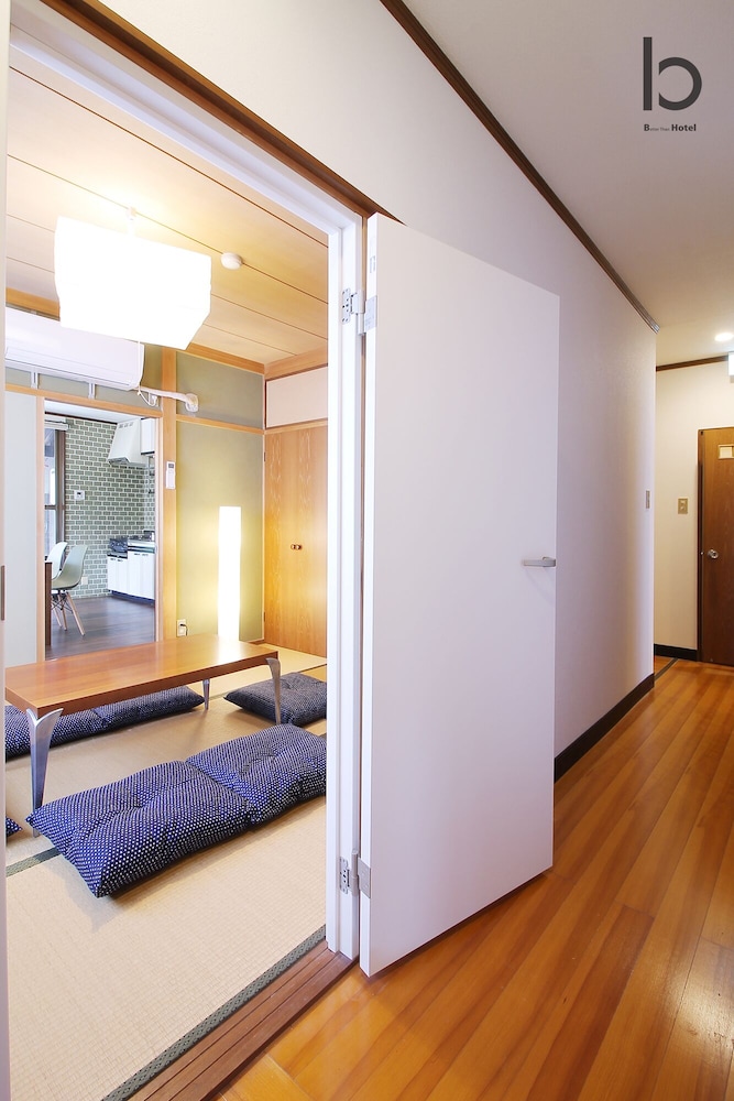 アパートメント 3 ベッドルーム 禁煙 (301) 客室10 | 宮島ゲストハウス 鹿庭荘