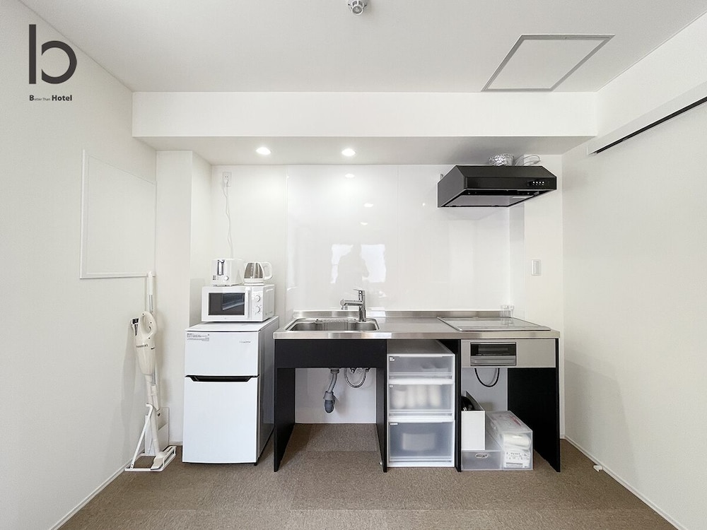 アパートメント 2 ベッドルーム 禁煙 (201) 専用キッチン0 | 宮島ゲストハウス 鹿庭荘