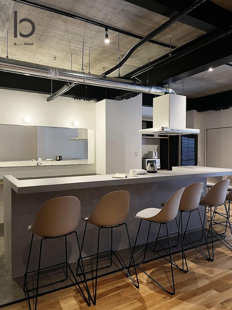 アパートメント 1 ベッドルーム 禁煙 (101) 専用キッチン0 | 宮島ゲストハウス 鹿庭荘