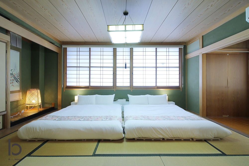 アパートメント 3 ベッドルーム 禁煙 (301) 客室13 | 宮島ゲストハウス 鹿庭荘