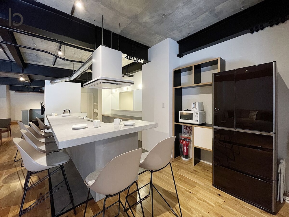 アパートメント 1 ベッドルーム 禁煙 (101) 客室19 | 宮島ゲストハウス 鹿庭荘