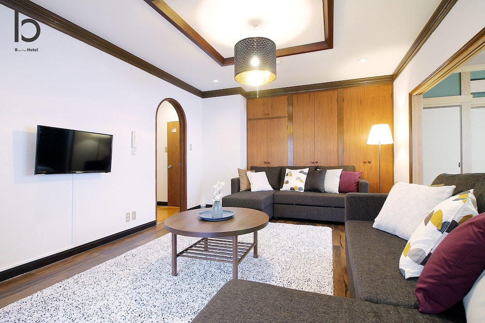 アパートメント 3 ベッドルーム 禁煙 (301) 客室22 | 宮島ゲストハウス 鹿庭荘