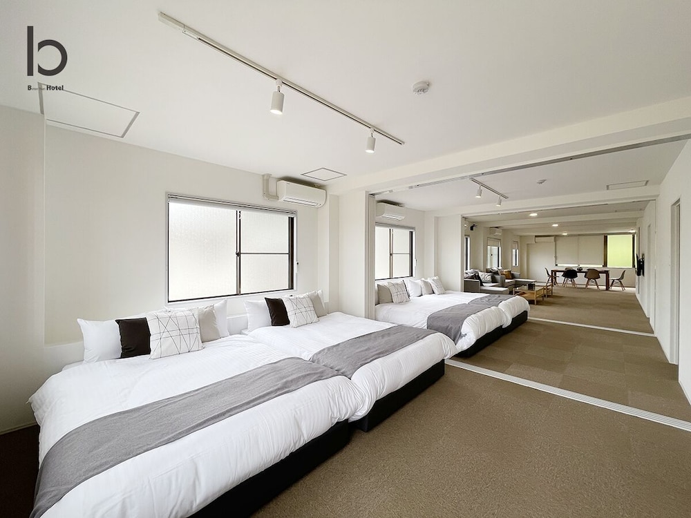 アパートメント 2 ベッドルーム 禁煙 (201) 客室4 | 宮島ゲストハウス 鹿庭荘