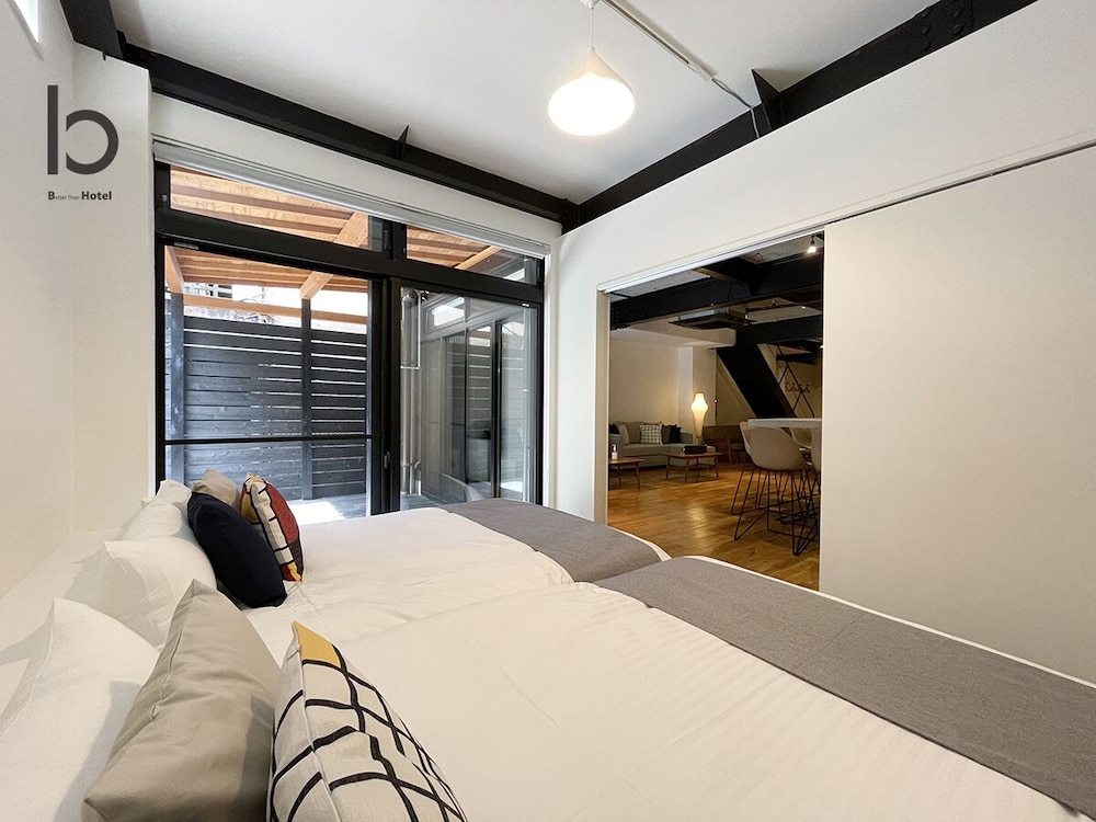 アパートメント 1 ベッドルーム 禁煙 (101) 客室8 | 宮島ゲストハウス 鹿庭荘