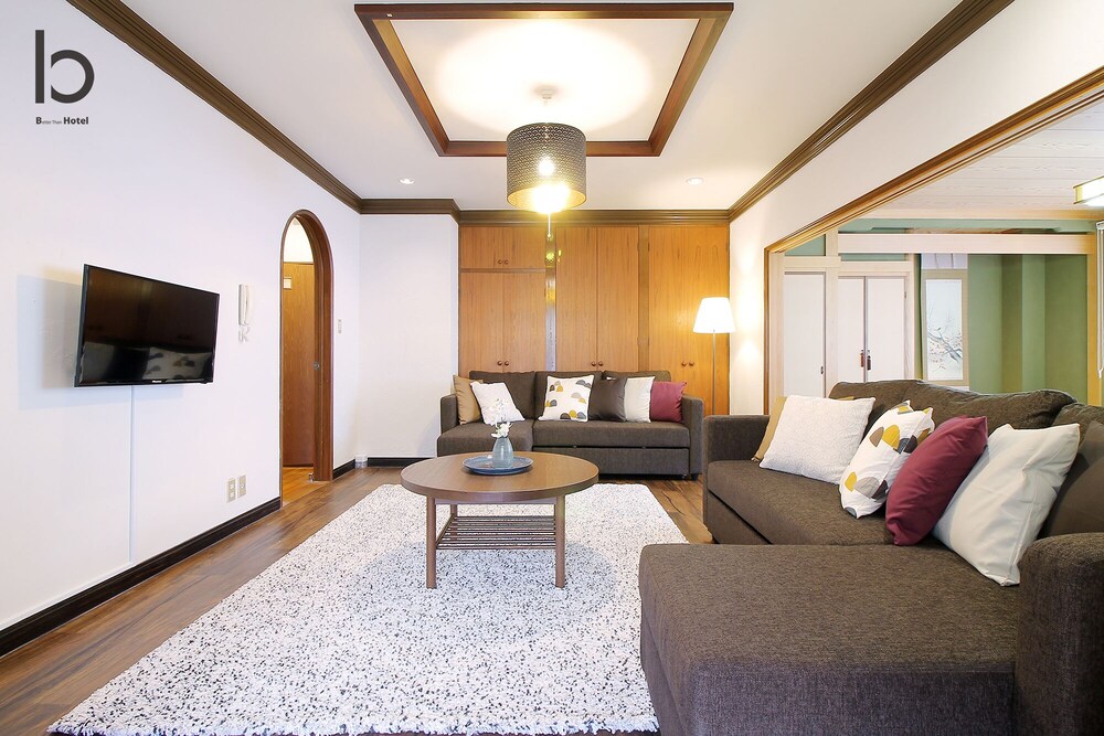 アパートメント 3 ベッドルーム 禁煙 (301) | 宮島ゲストハウス 鹿庭荘