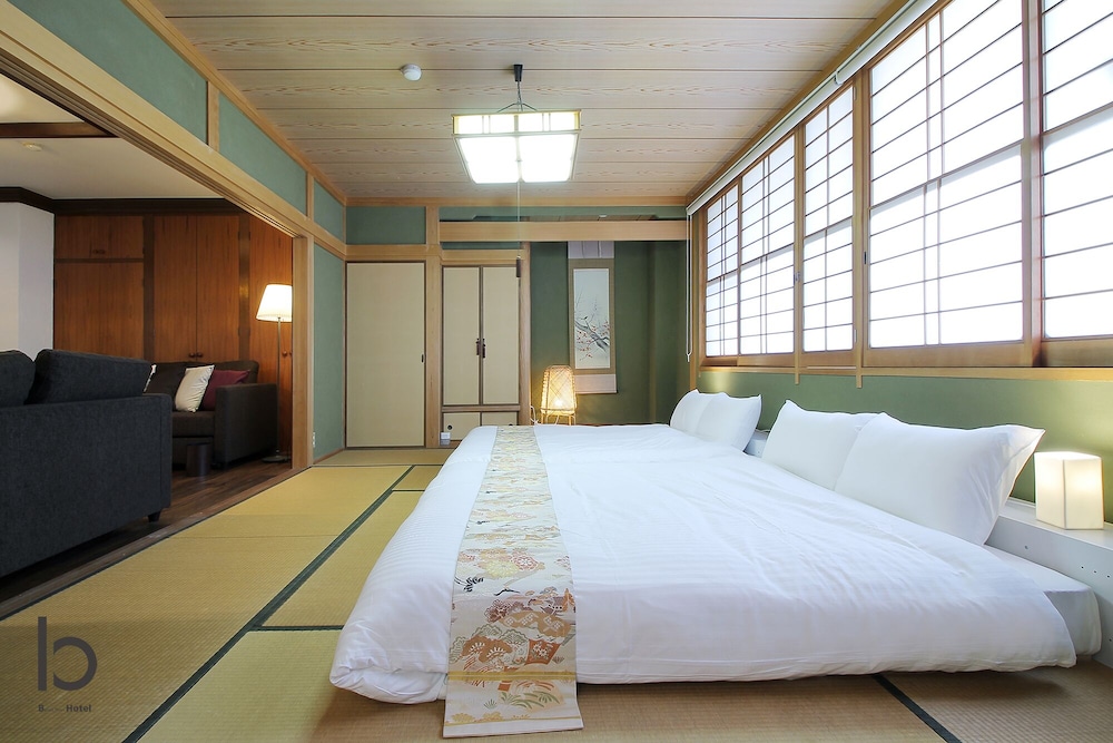 アパートメント 3 ベッドルーム 禁煙 (301) 客室11 | 宮島ゲストハウス 鹿庭荘