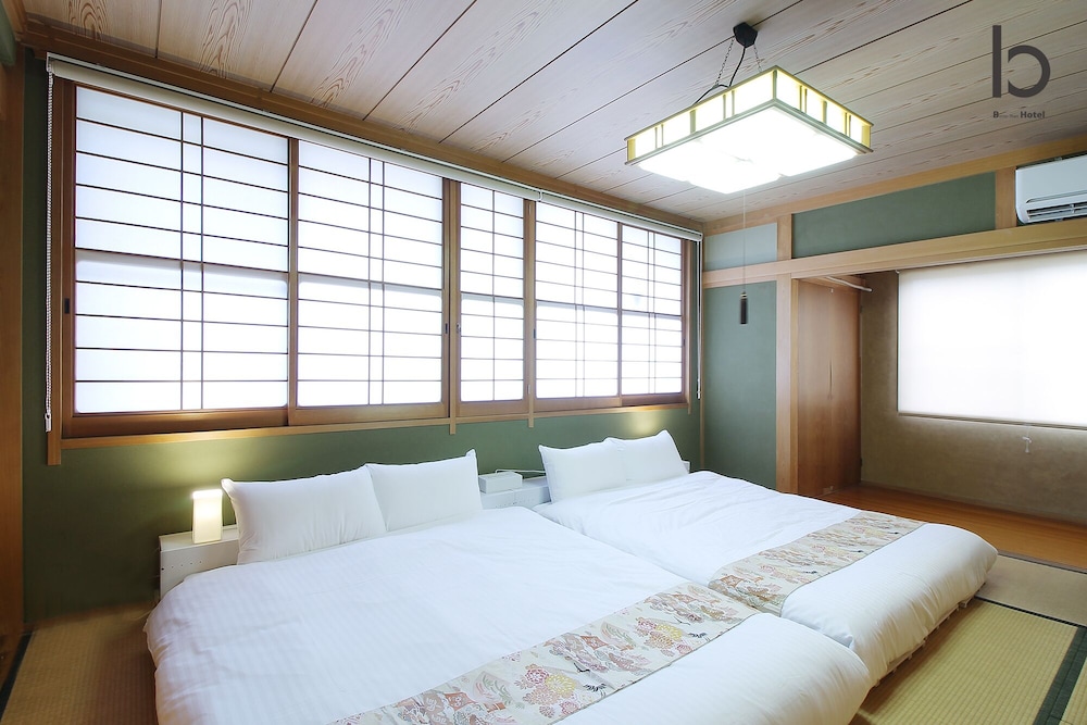 アパートメント 3 ベッドルーム 禁煙 (301) 客室1 | 宮島ゲストハウス 鹿庭荘