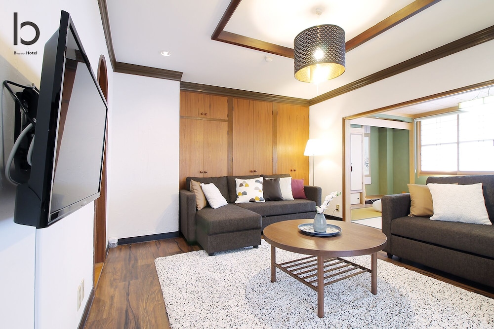 アパートメント 3 ベッドルーム 禁煙 (301) 客室3 | 宮島ゲストハウス 鹿庭荘