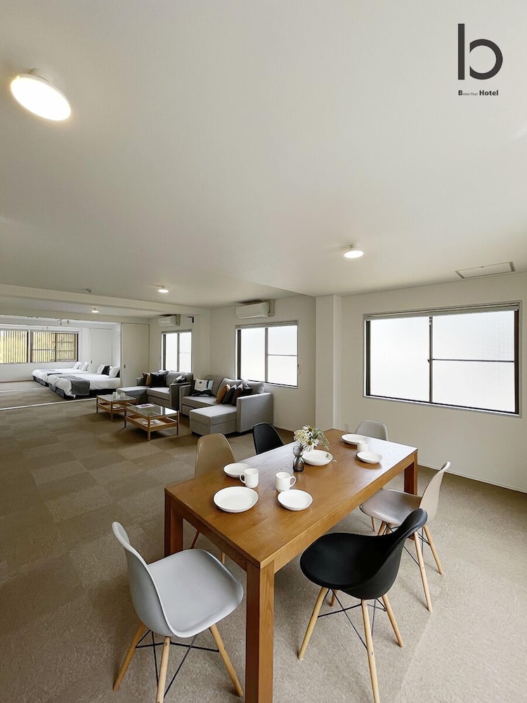 アパートメント 2 ベッドルーム 禁煙 (201) 客室18 | 宮島ゲストハウス 鹿庭荘