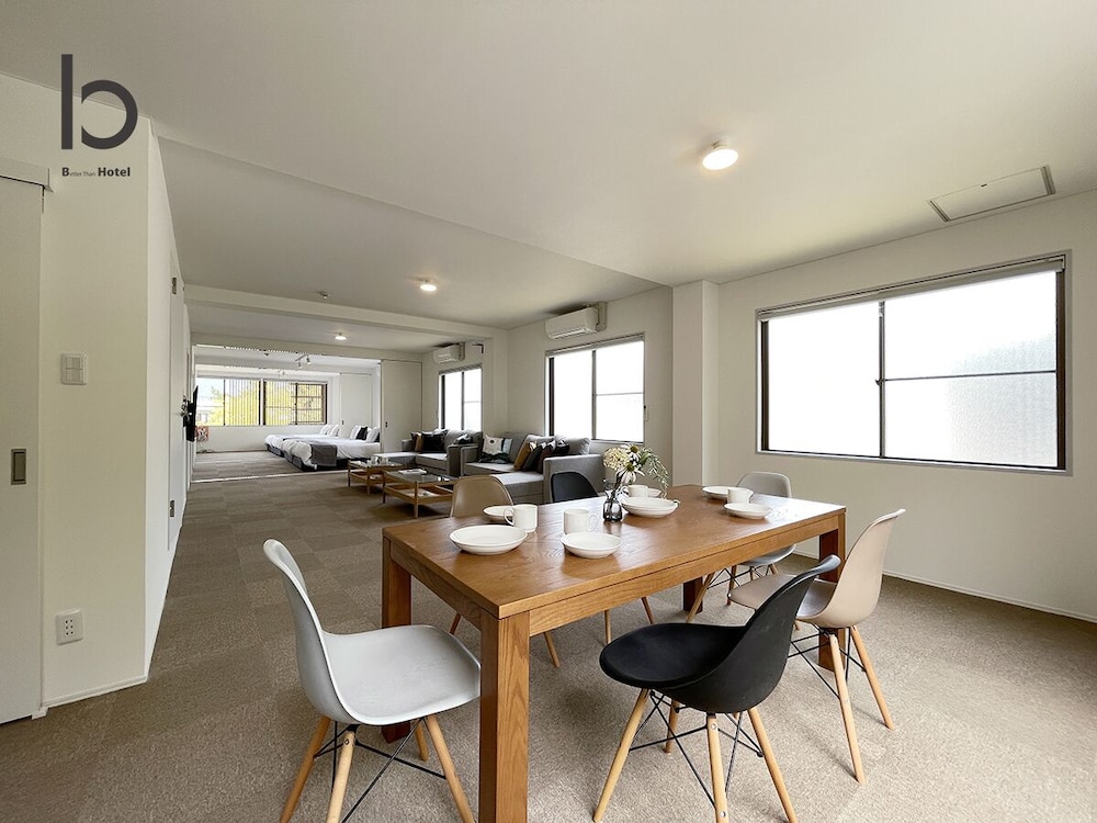 アパートメント 2 ベッドルーム 禁煙 (201) 客室7 | 宮島ゲストハウス 鹿庭荘