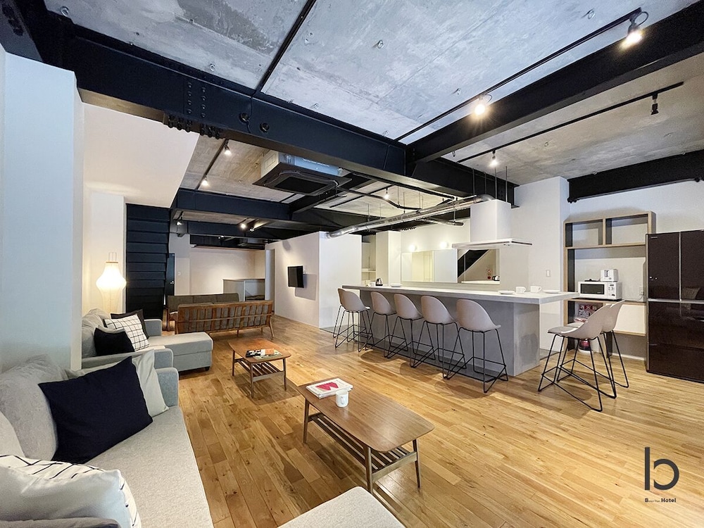 アパートメント 1 ベッドルーム 禁煙 (101) 客室15 | 宮島ゲストハウス 鹿庭荘