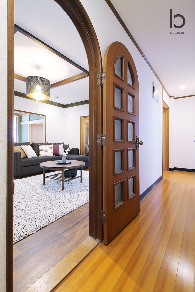 アパートメント 3 ベッドルーム 禁煙 (301) 客室17 | 宮島ゲストハウス 鹿庭荘