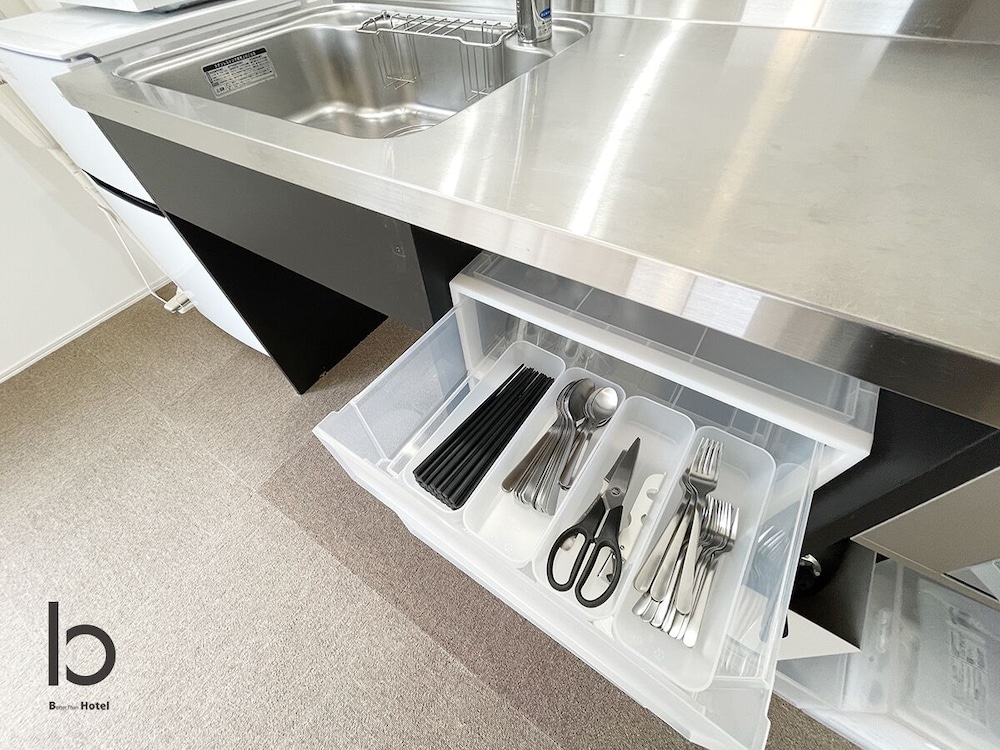 アパートメント 2 ベッドルーム 禁煙 (201) 客室26 | 宮島ゲストハウス 鹿庭荘