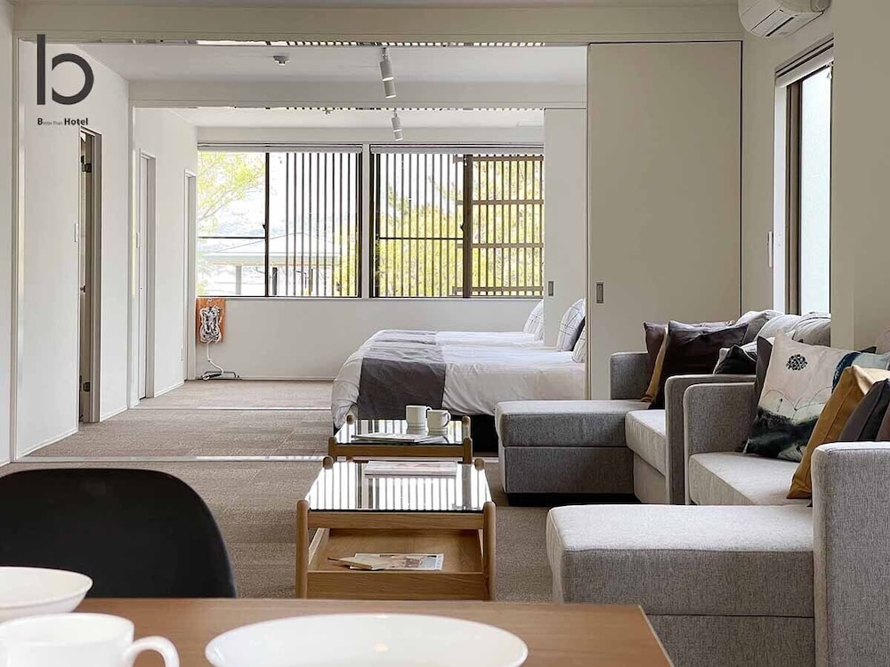 アパートメント 2 ベッドルーム 禁煙 (201) 客室19 | 宮島ゲストハウス 鹿庭荘