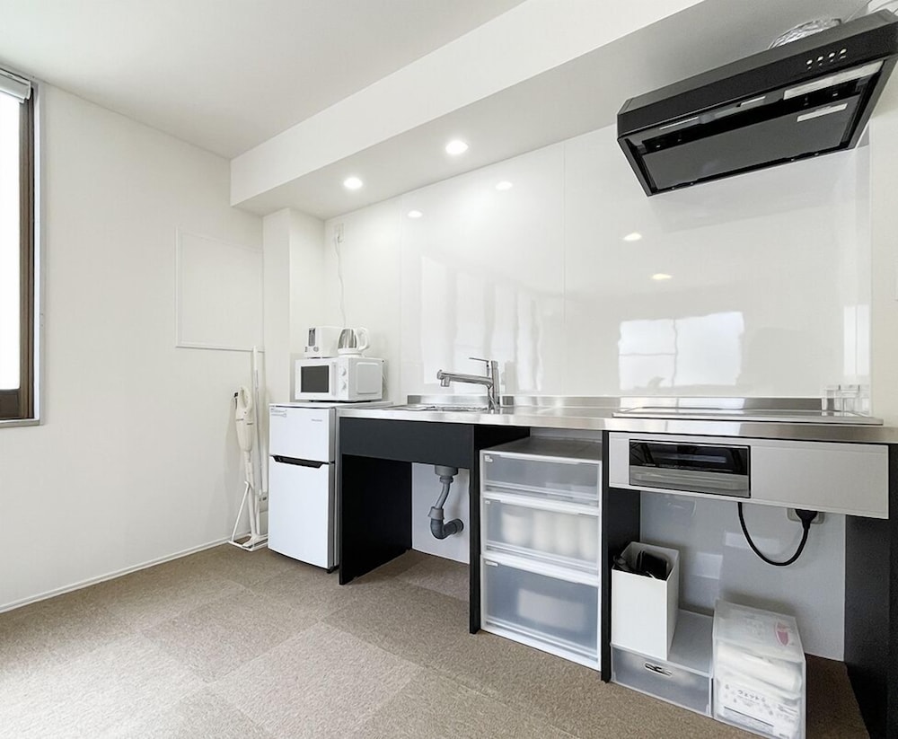 アパートメント 2 ベッドルーム 禁煙 (201) 専用キッチン2 | 宮島ゲストハウス 鹿庭荘