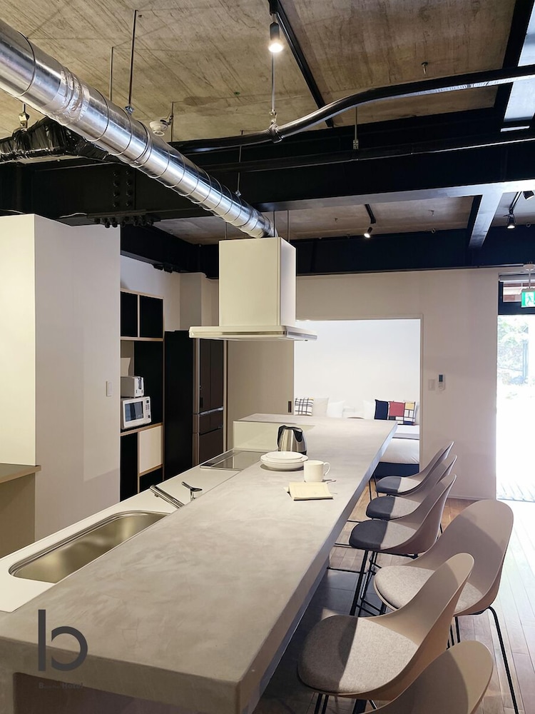 アパートメント 1 ベッドルーム 禁煙 (101) 客室5 | 宮島ゲストハウス 鹿庭荘