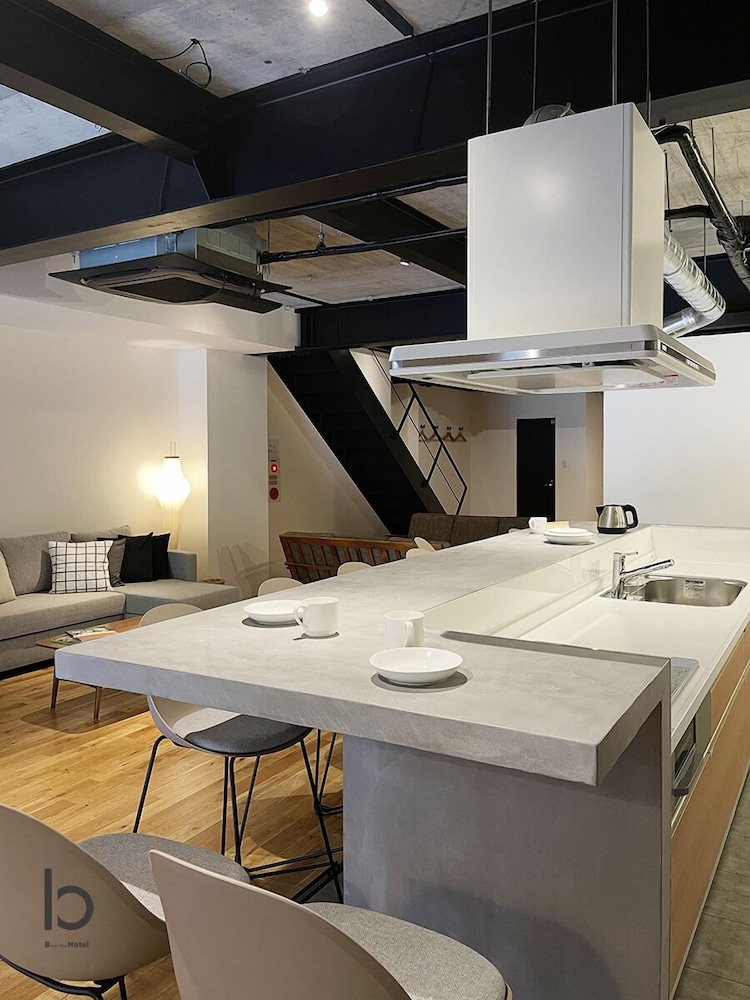 アパートメント 1 ベッドルーム 禁煙 (101) 客室18 | 宮島ゲストハウス 鹿庭荘