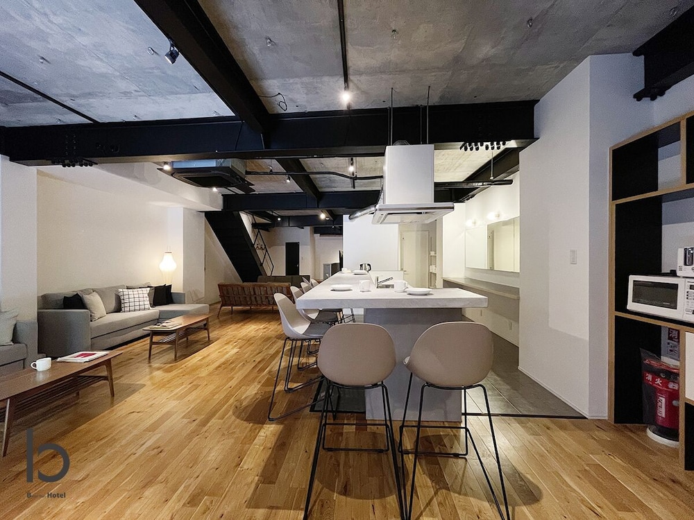 アパートメント 1 ベッドルーム 禁煙 (101) 客室14 | 宮島ゲストハウス 鹿庭荘