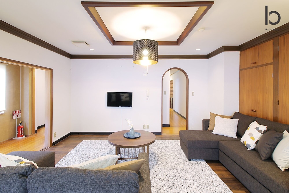 アパートメント 3 ベッドルーム 禁煙 (301) 客室21 | 宮島ゲストハウス 鹿庭荘