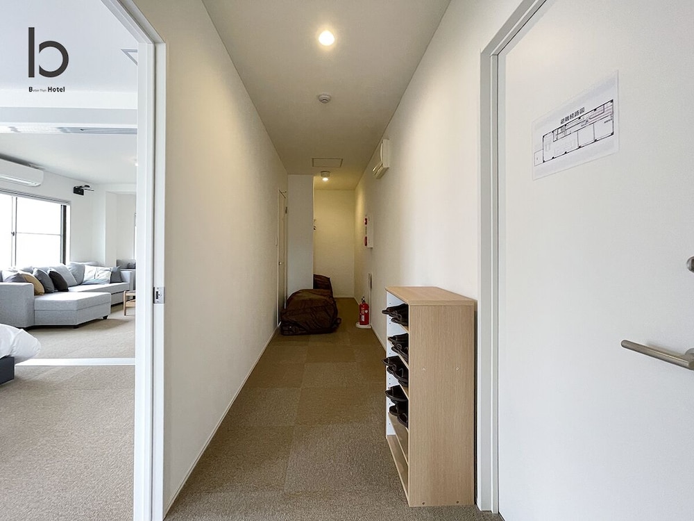 アパートメント 2 ベッドルーム 禁煙 (201) 客室3 | 宮島ゲストハウス 鹿庭荘