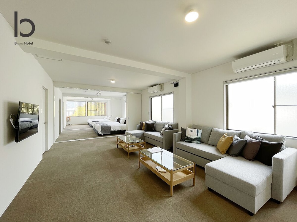 アパートメント 2 ベッドルーム 禁煙 (201) 客室11 | 宮島ゲストハウス 鹿庭荘