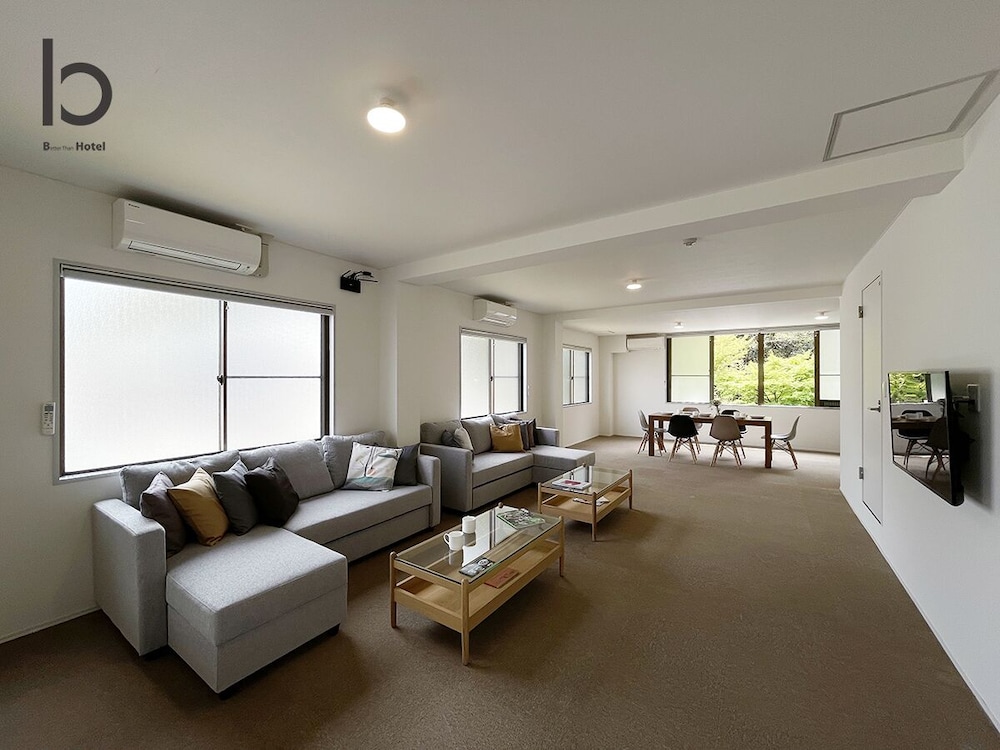 アパートメント 2 ベッドルーム 禁煙 (201) 客室13 | 宮島ゲストハウス 鹿庭荘