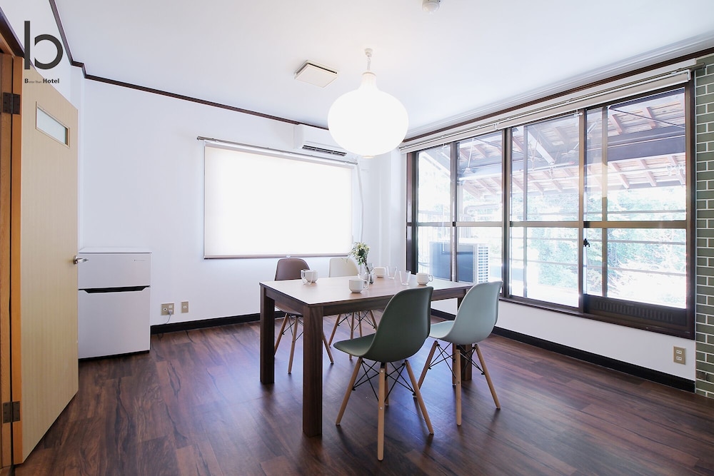 アパートメント 3 ベッドルーム 禁煙 (301) 客室38 | 宮島ゲストハウス 鹿庭荘