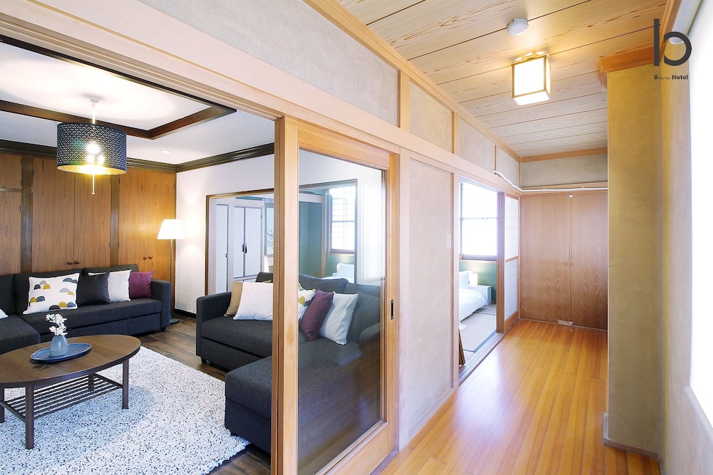 アパートメント 3 ベッドルーム 禁煙 (301) 客室5 | 宮島ゲストハウス 鹿庭荘