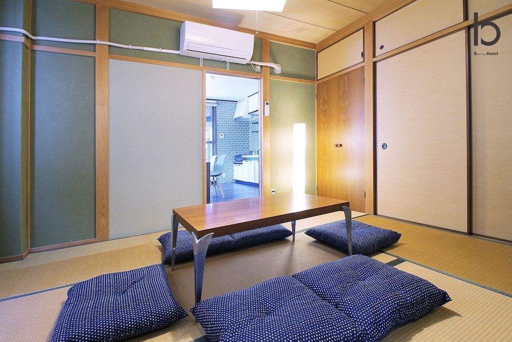 アパートメント 3 ベッドルーム 禁煙 (301) 客室27 | 宮島ゲストハウス 鹿庭荘