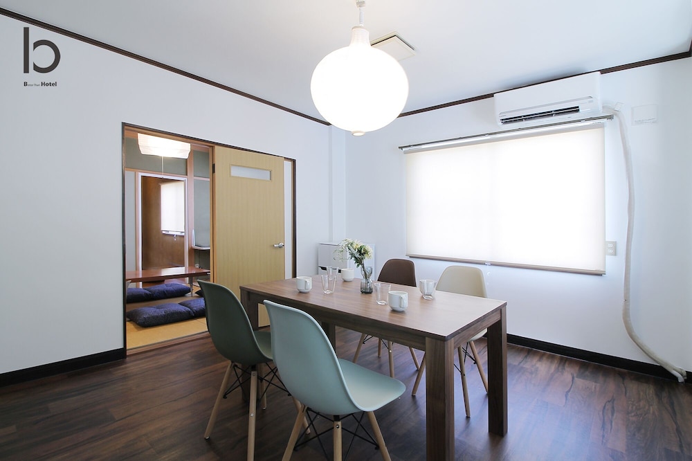 アパートメント 3 ベッドルーム 禁煙 (301) 客室35 | 宮島ゲストハウス 鹿庭荘