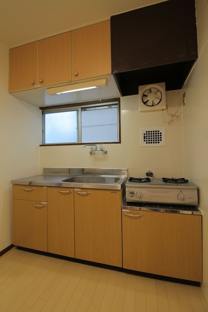 アパートメント 1 ベッドルーム 禁煙 (201) 専用キッチン2 | Dai3Himawari